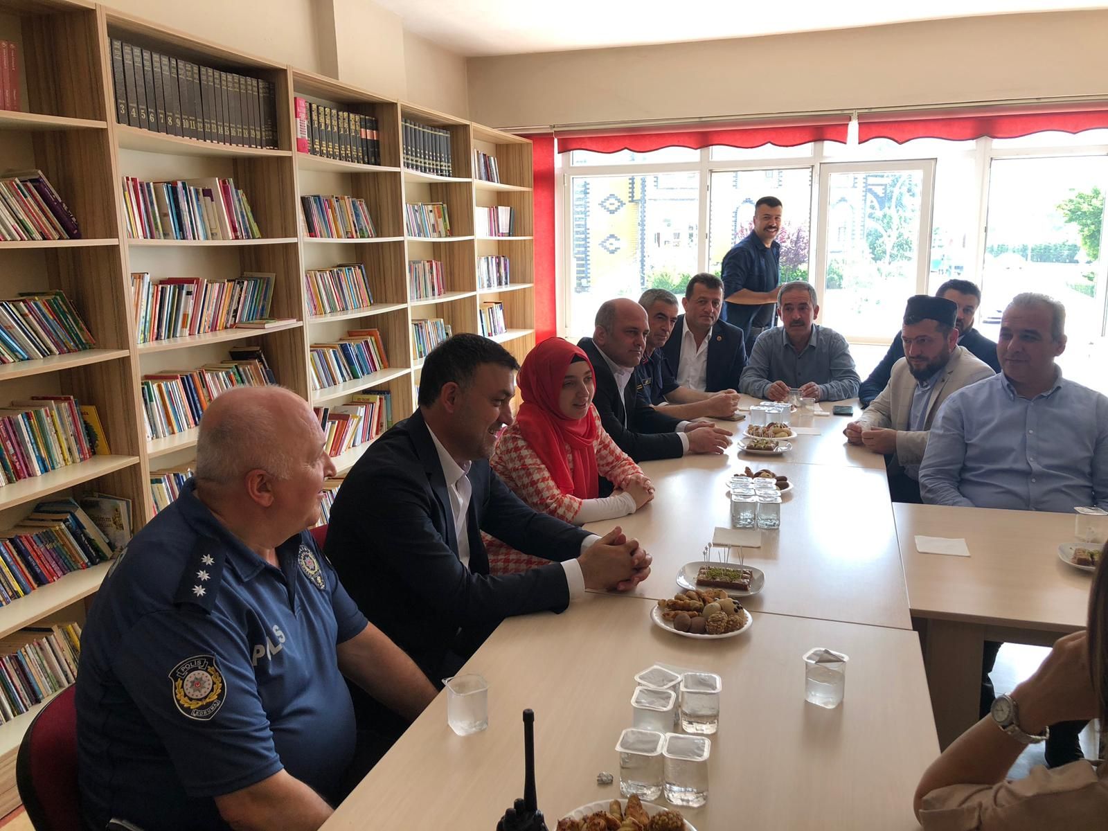 İlçe Bayramlaşma Programı Gerçekleştirildi