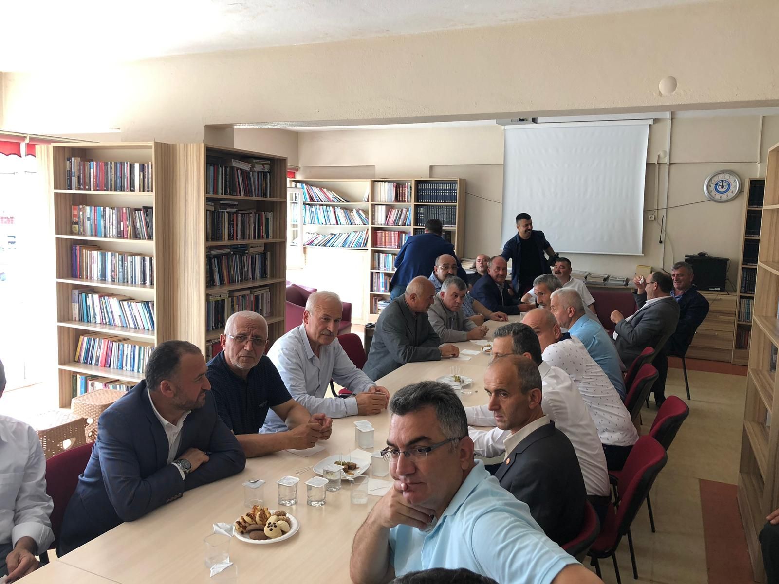 İlçe Bayramlaşma Programı Gerçekleştirildi