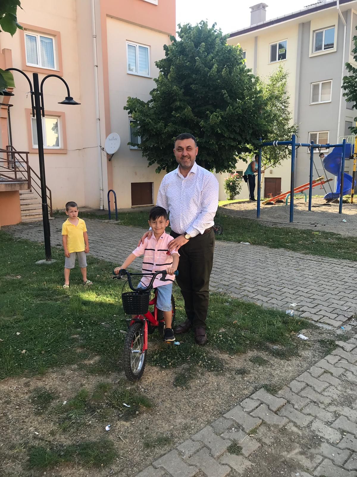 Başkan Yavuz Hasta Ziyaretlerinde Bulundu
