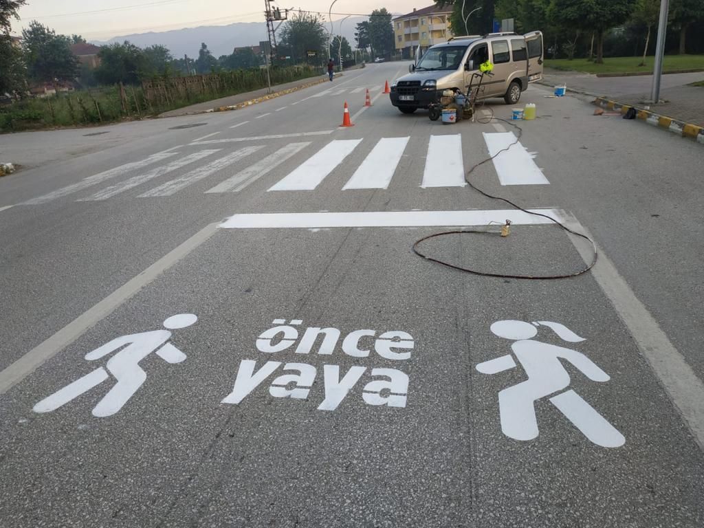  Önce Yaya  projesi hayata geçiriliyor