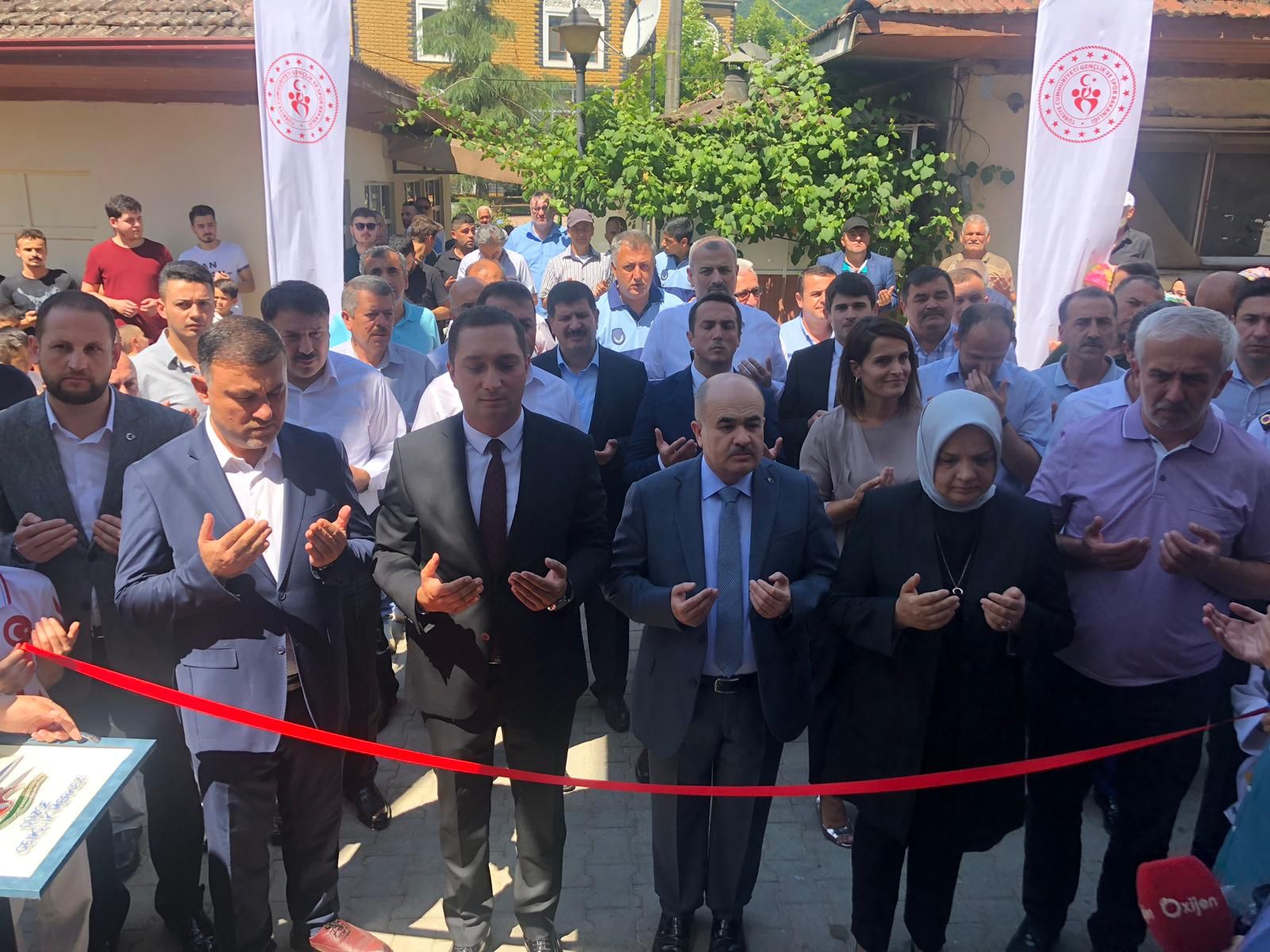 İlçe Gençlik Merkezinin Açılışı Gerçekleştirildi