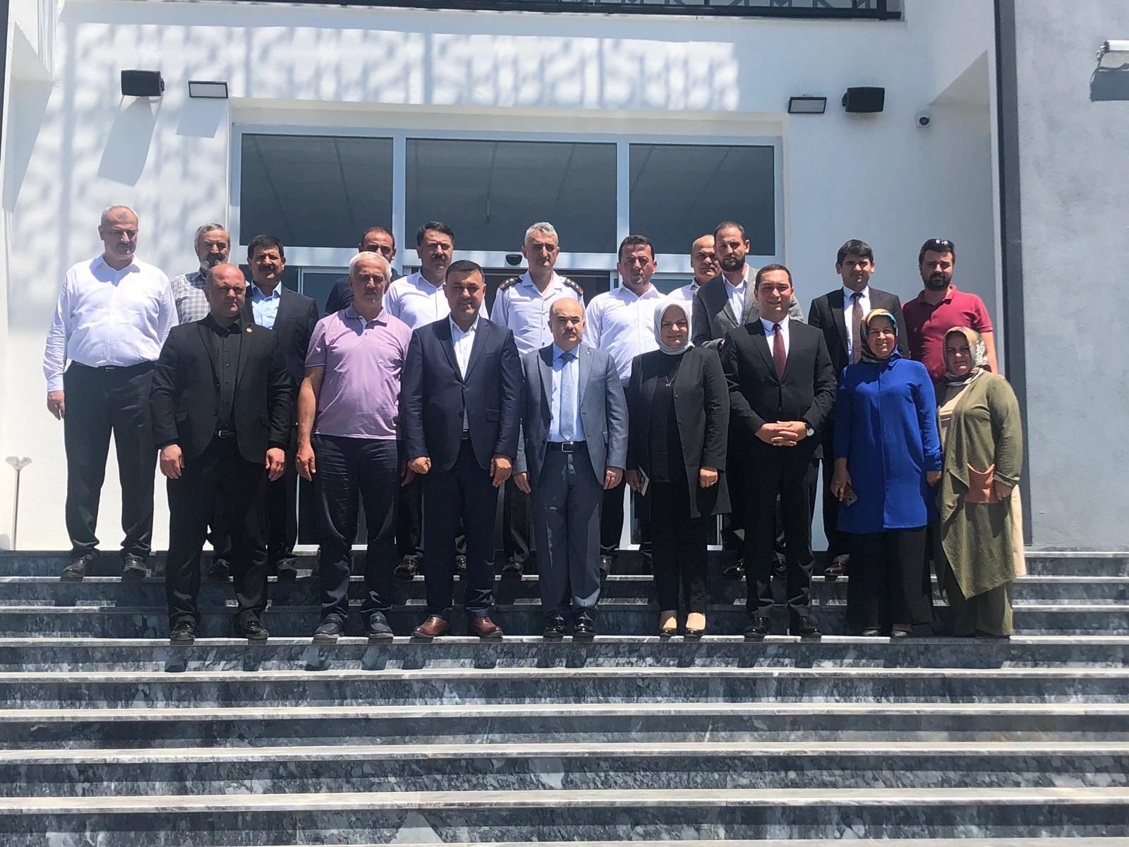 Düzce Valisi Sayın Dr. Zülkif Dağlı Belediyemizi Ziyaret Etti