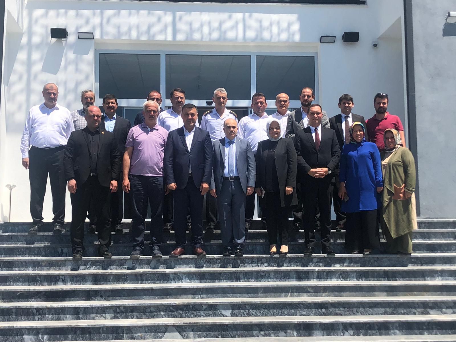 Düzce Valisi Sayın Dr. Zülkif Dağlı Belediyemizi Ziyaret Etti