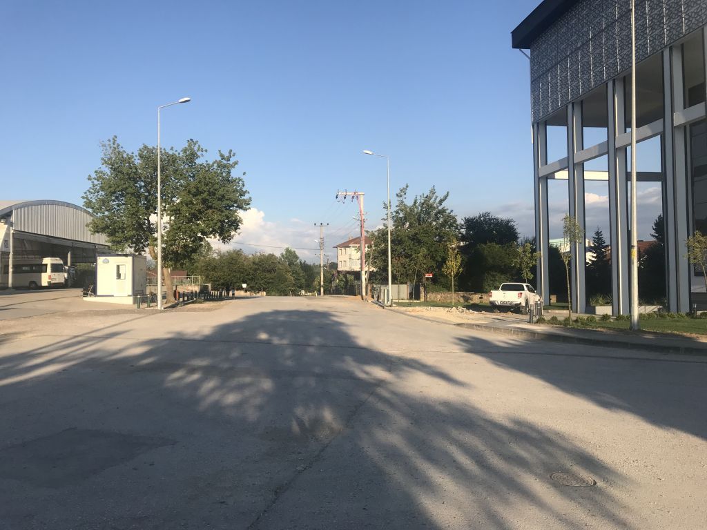 Elektrik Hatlarının Yer Altına Alınma Çalışması Tamamlandı