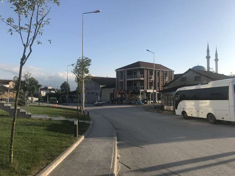 Elektrik Hatlarının Yer Altına Alınma Çalışması Tamamlandı