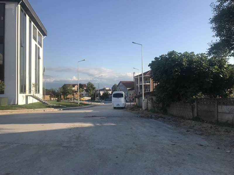 Elektrik Hatlarının Yer Altına Alınma Çalışması Tamamlandı
