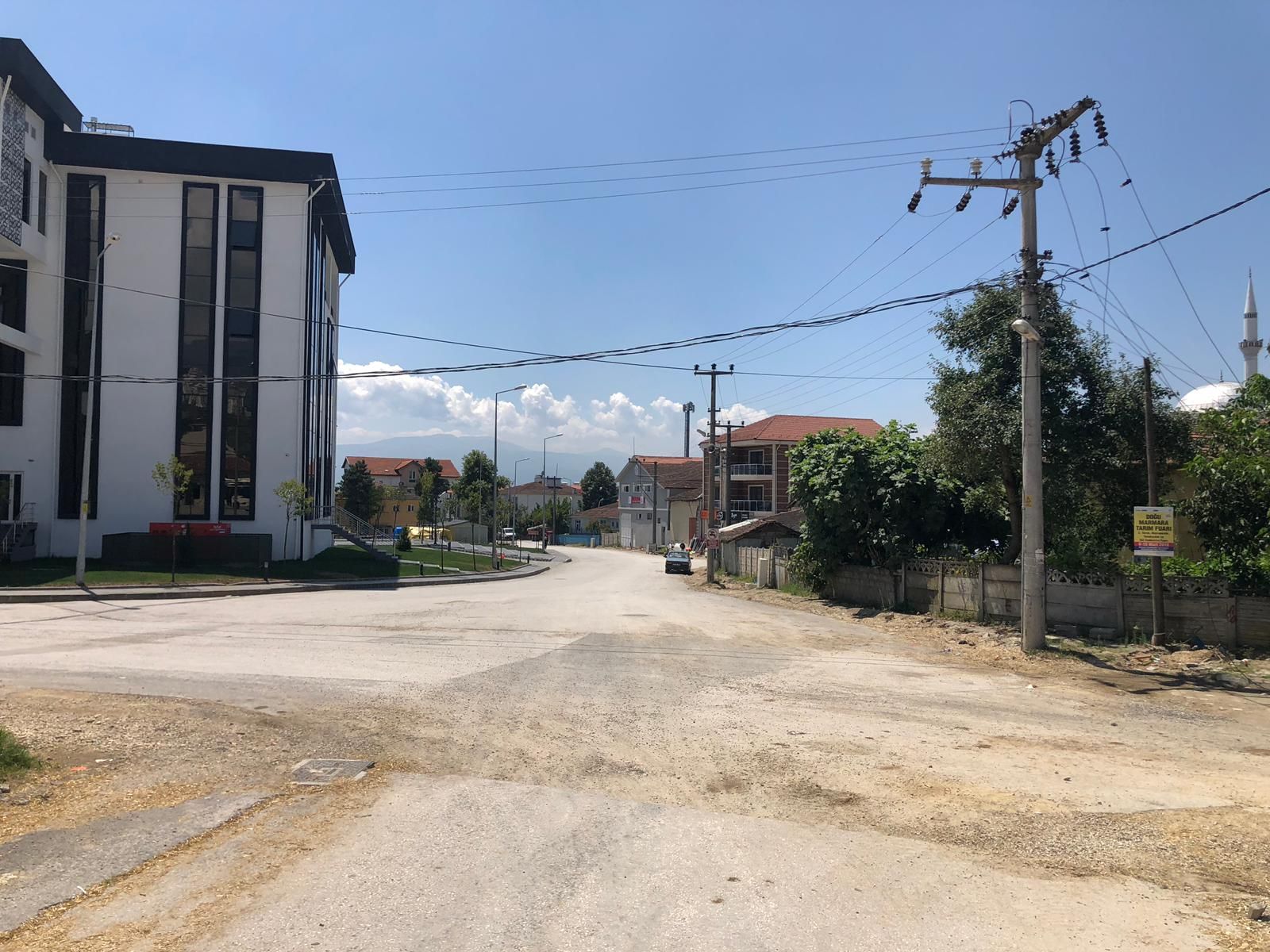 Elektrik Hatlarının Yer Altına Alınma Çalışması Tamamlandı