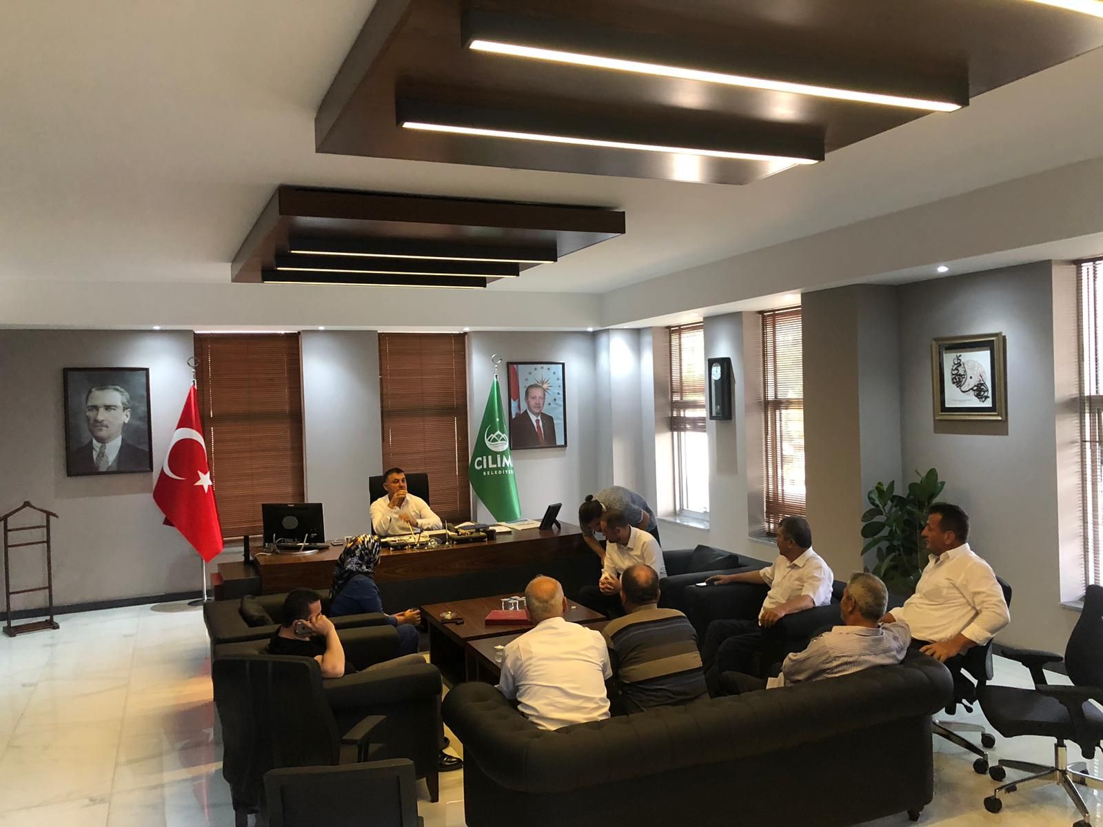Belediye Kurban Bayramı Bayramlaşma Programı Gerçekleştirildi