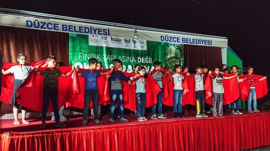 Başkan Yavuz, Pikolo 2019 Kapanış Törenine Katıldı