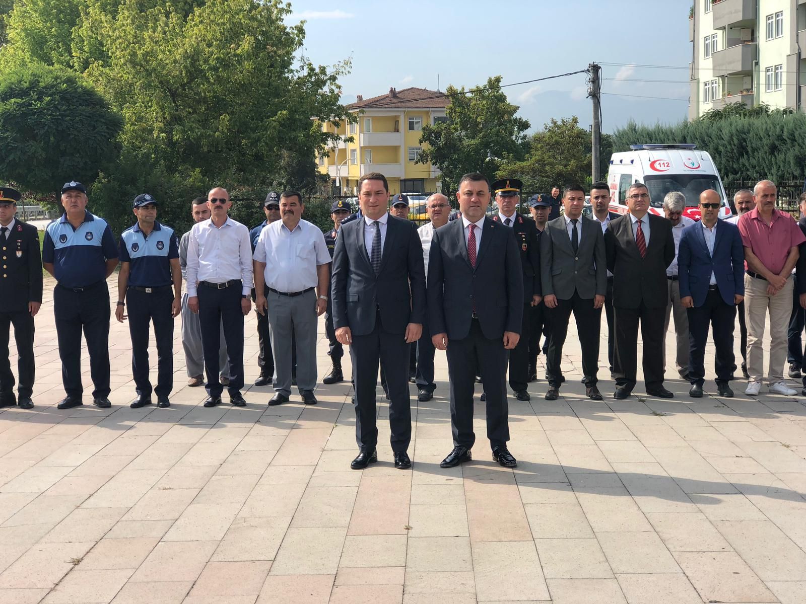 30 Ağustos Zafer Bayramı Törenle Kutlandı