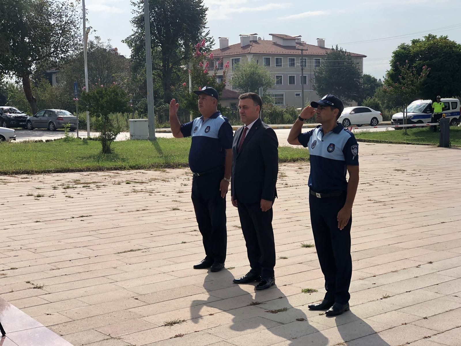 30 Ağustos Zafer Bayramı Törenle Kutlandı