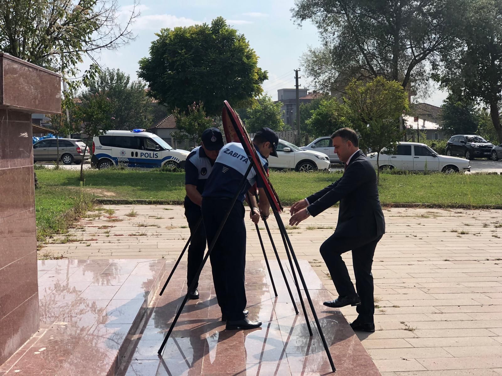 30 Ağustos Zafer Bayramı Törenle Kutlandı