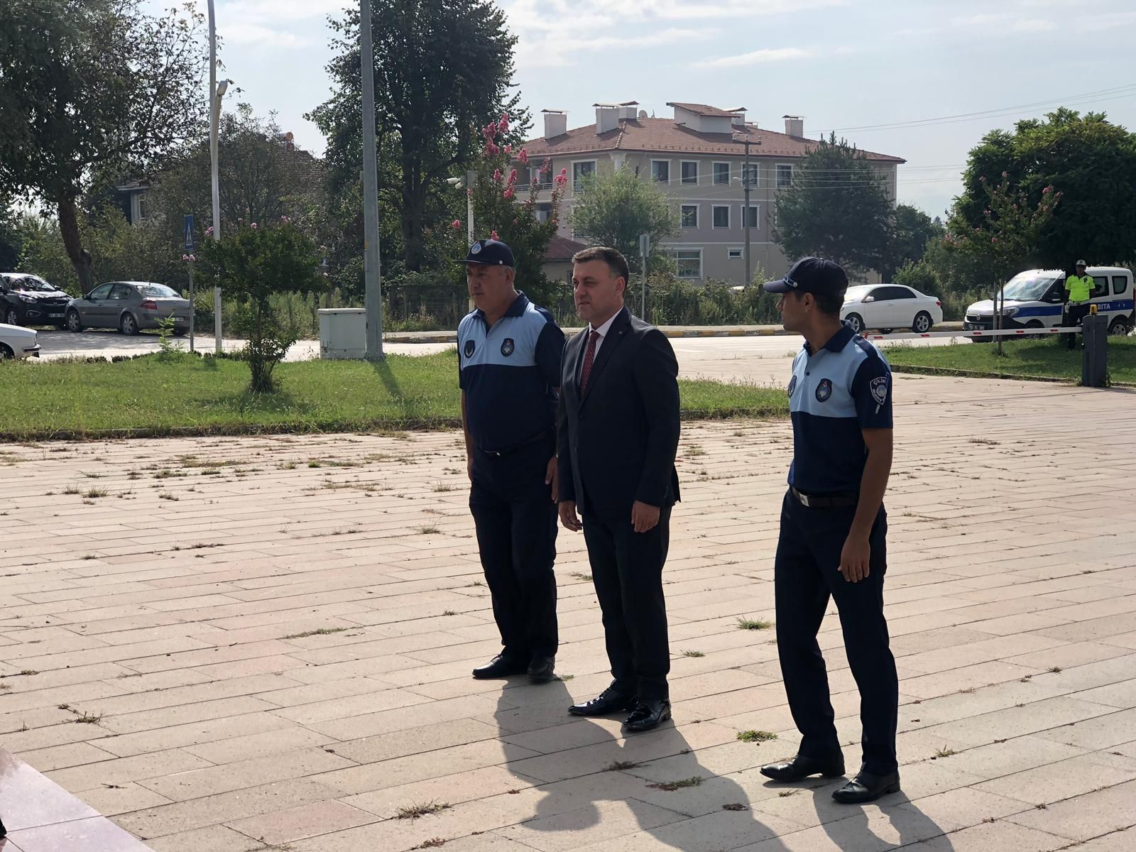 30 Ağustos Zafer Bayramı Törenle Kutlandı