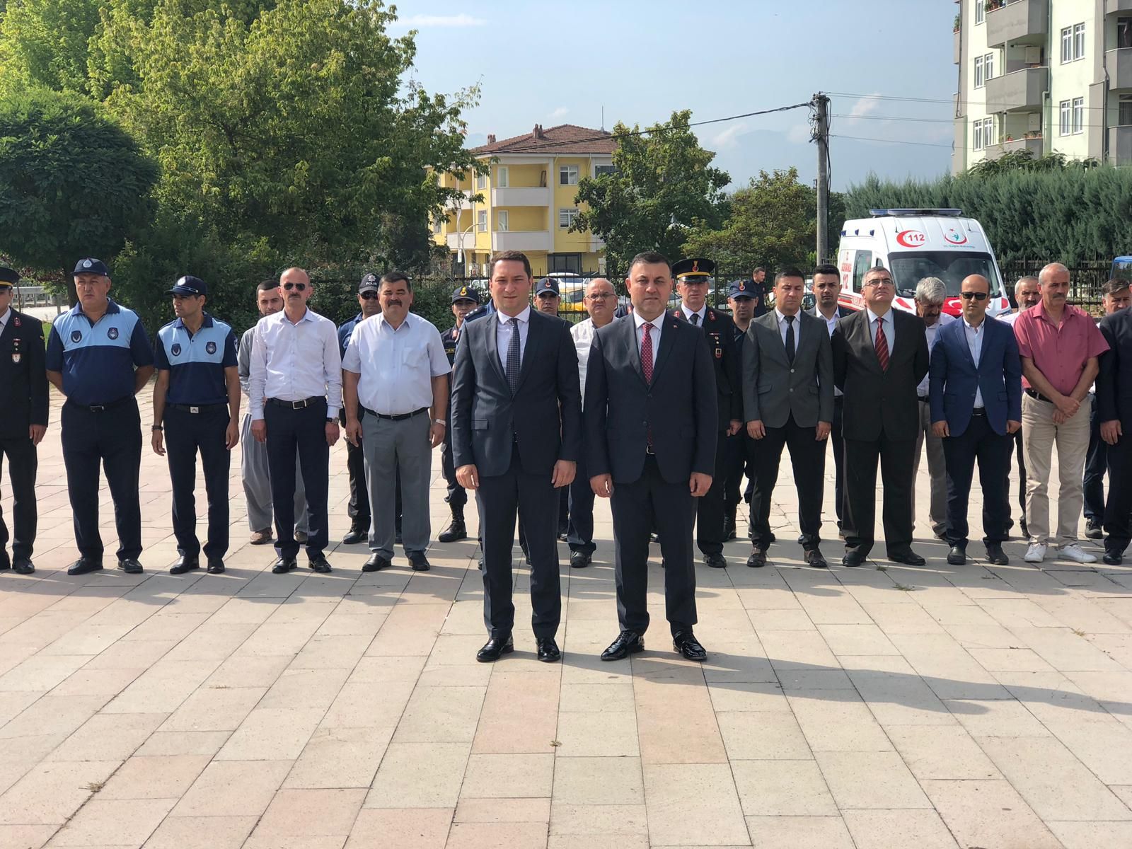 30 Ağustos Zafer Bayramı Törenle Kutlandı