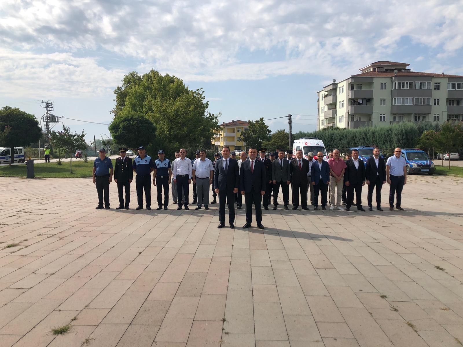 30 Ağustos Zafer Bayramı Törenle Kutlandı