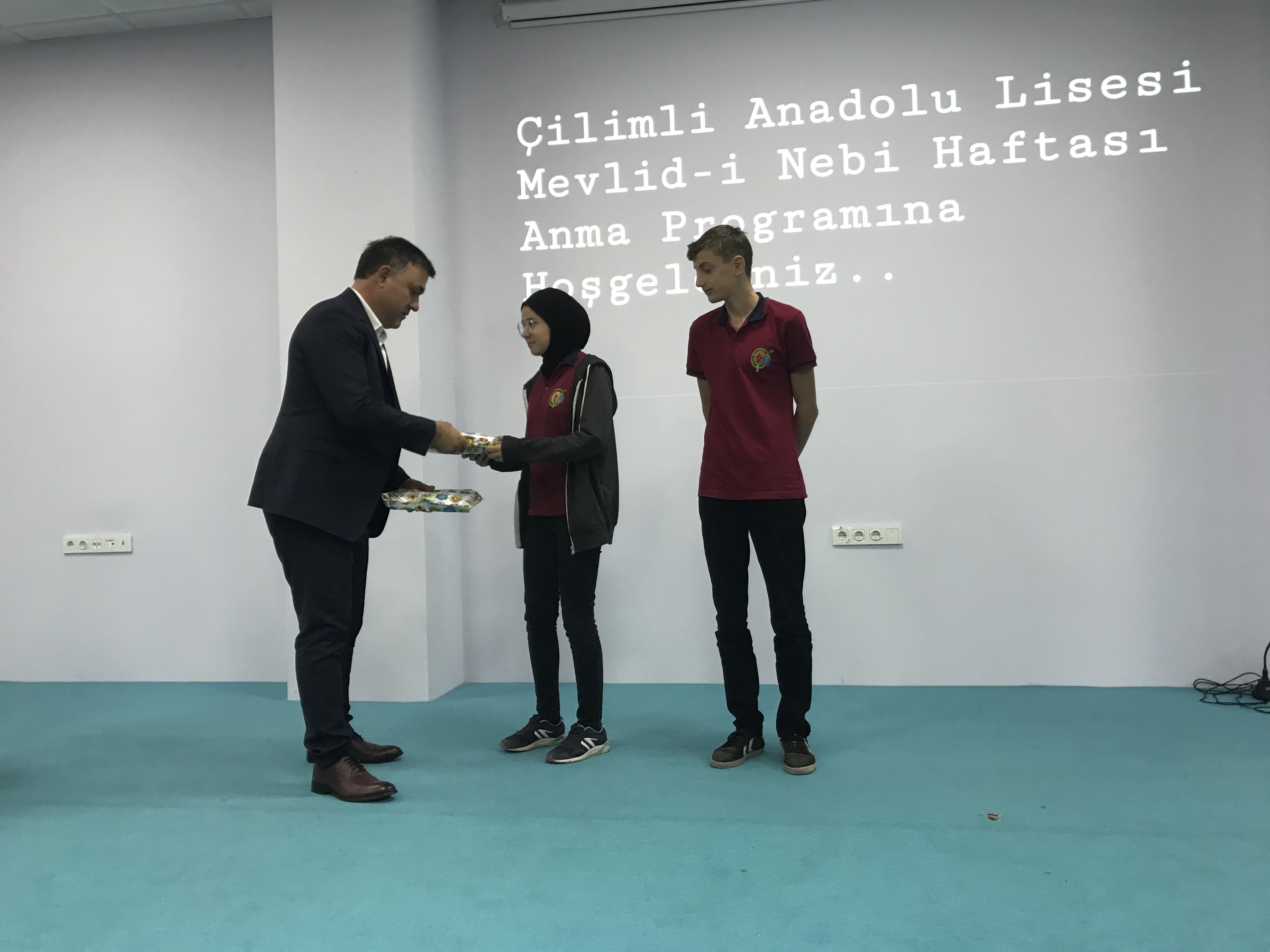 İlçemizde Mevlid-i Nebi etkinliği düzenledi