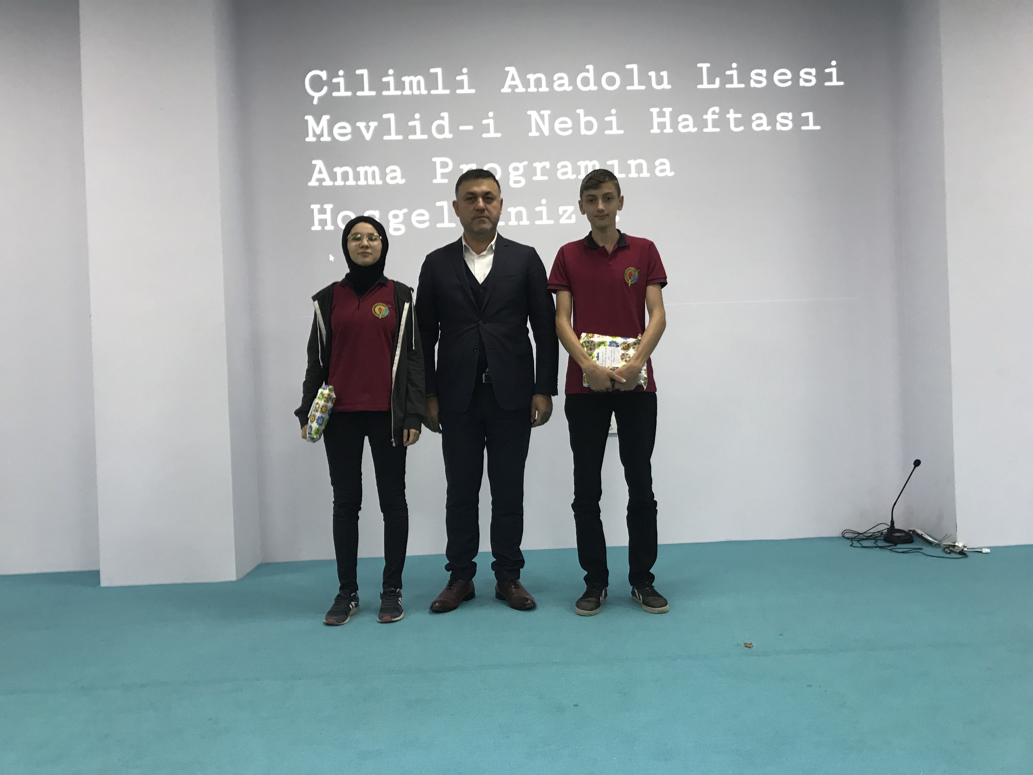 İlçemizde Mevlid-i Nebi etkinliği düzenledi