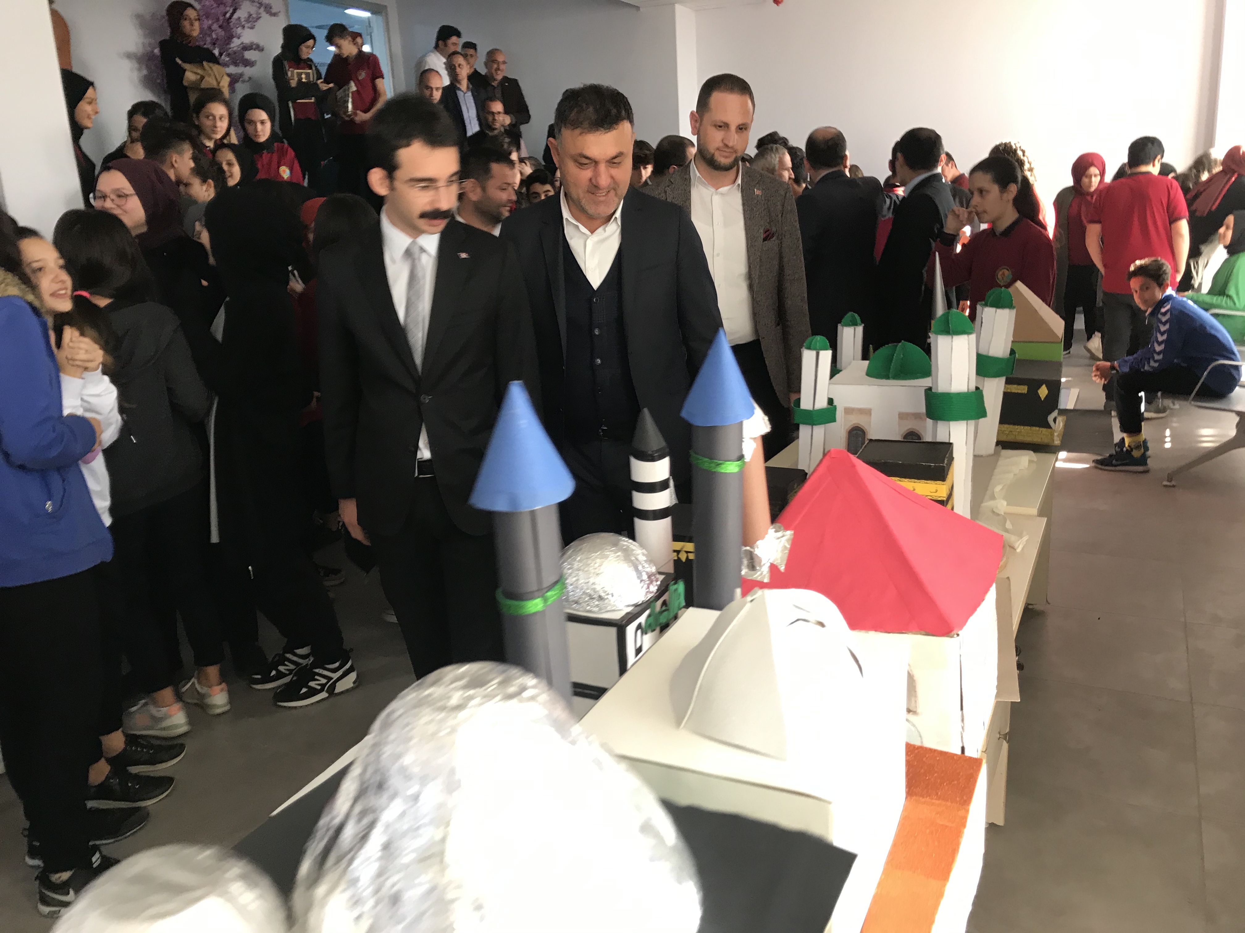 İlçemizde Mevlid-i Nebi etkinliği düzenledi