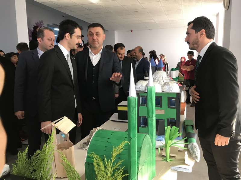 İlçemizde Mevlid-i Nebi etkinliği düzenledi
