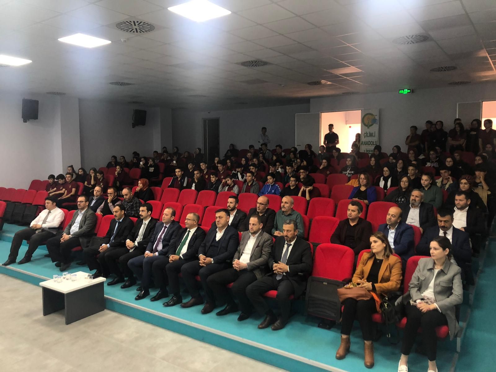 İlçemizde Mevlid-i Nebi etkinliği düzenledi