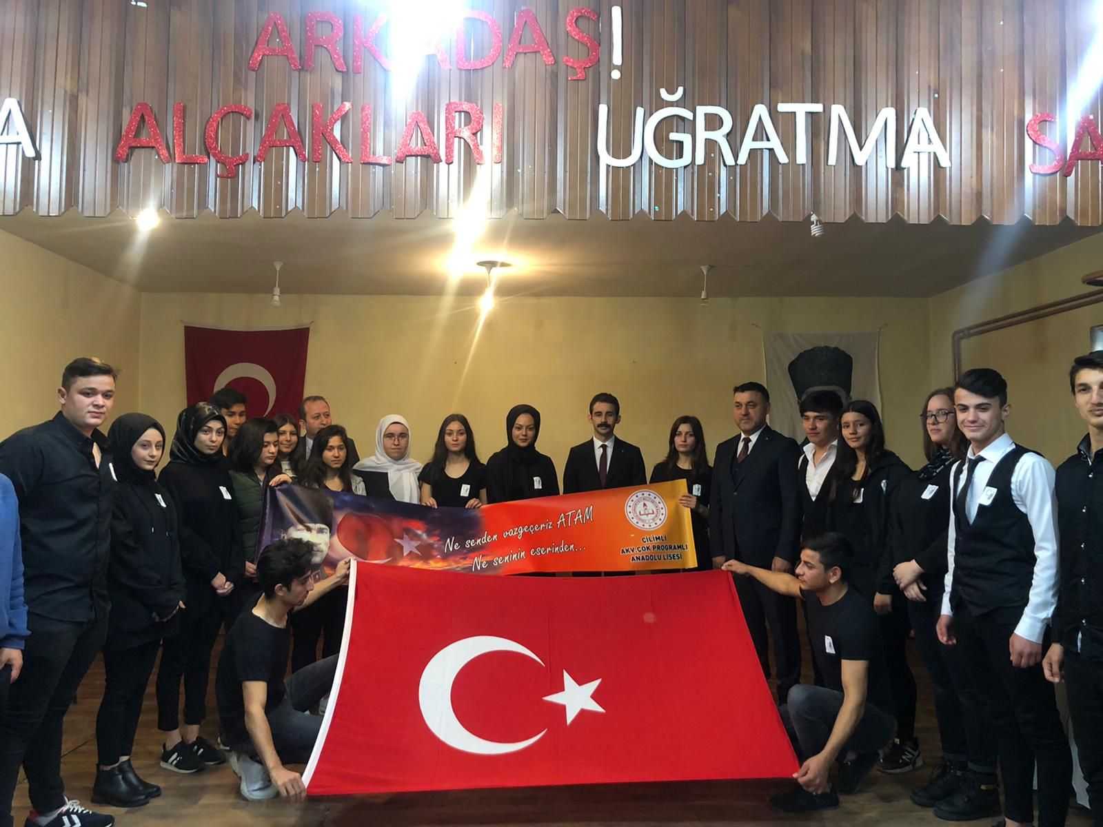İlçemizde 10 Kasım Atatürk'ü Anma Etkinlikleri Düzenlendi
