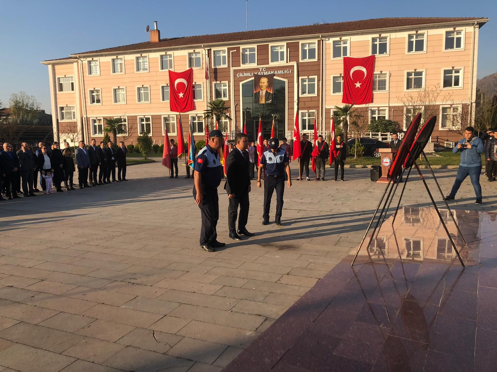 İlçemizde 10 Kasım Atatürk'ü Anma Etkinlikleri Düzenlendi