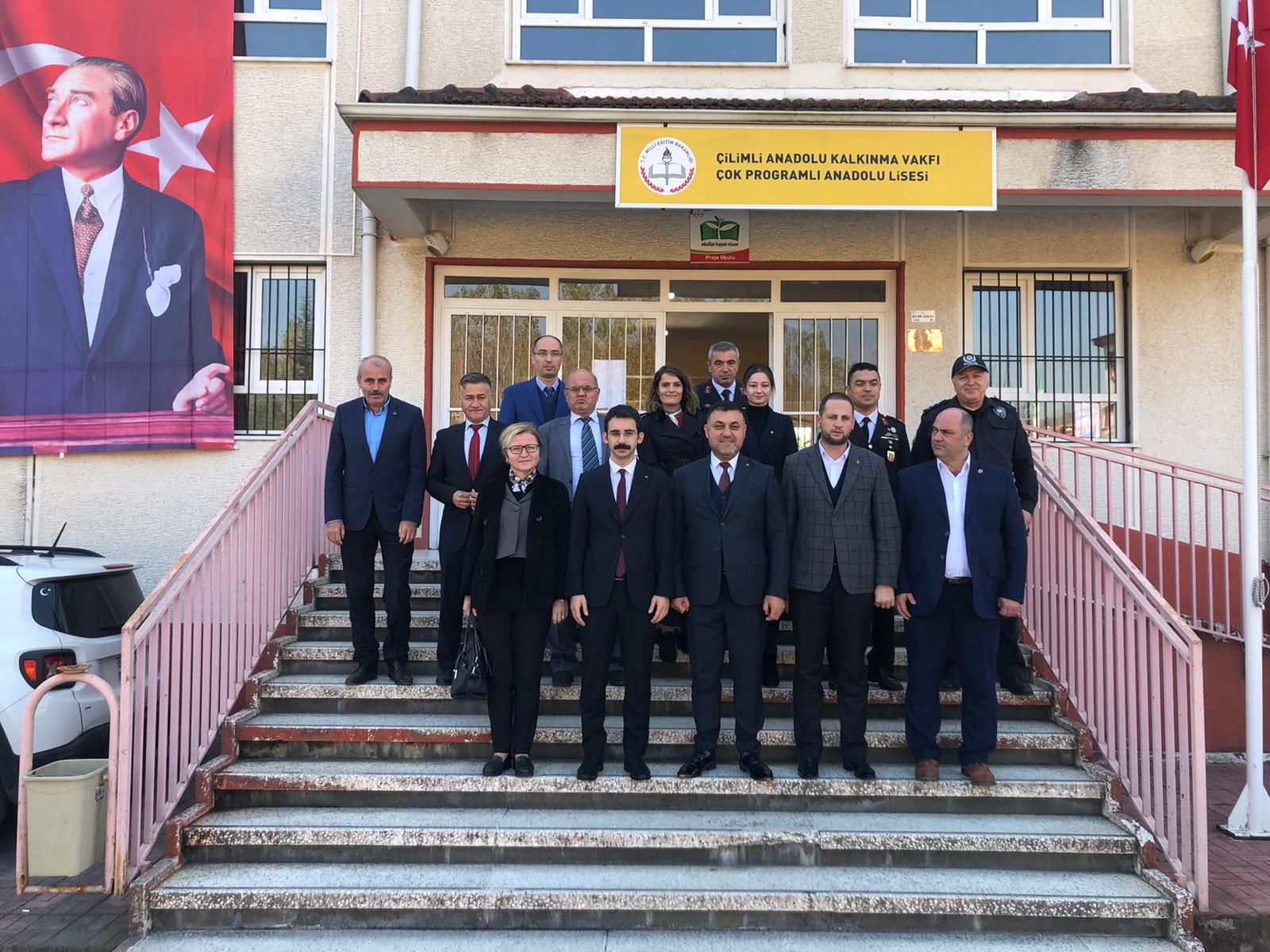 İlçemizde 10 Kasım Atatürk'ü Anma Etkinlikleri Düzenlendi