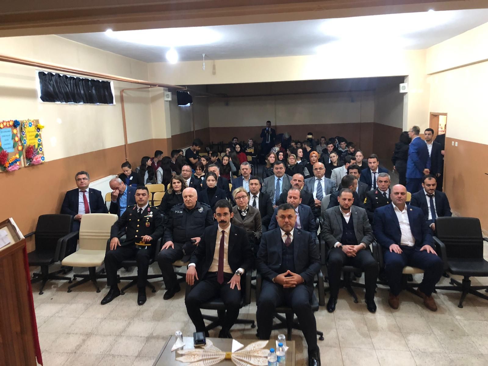 İlçemizde 10 Kasım Atatürk'ü Anma Etkinlikleri Düzenlendi