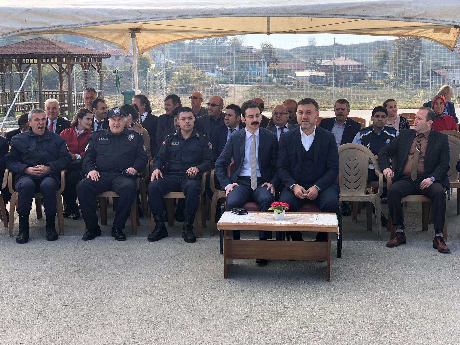 Milli Ağaçlandırma Günü Kapsamında Fidanlar Toprakla Buluştu