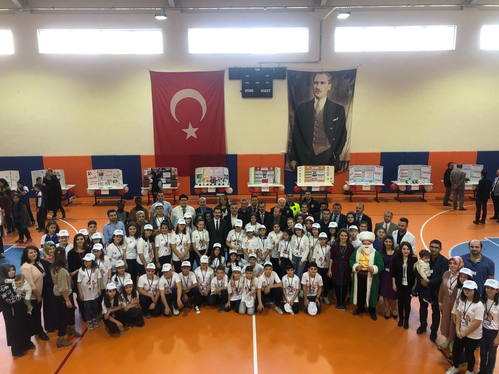 Başkan Yavuz Tubitak Bilim Fuarı Açılışını Gerçekleştirdi