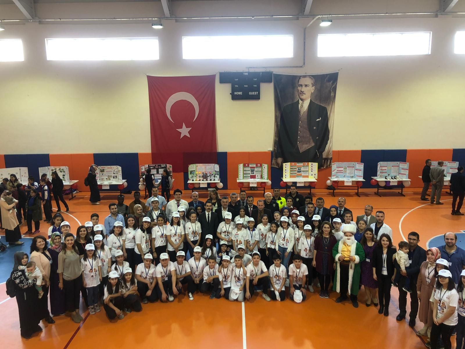 Başkan Yavuz Tubitak Bilim Fuarı Açılışını Gerçekleştirdi