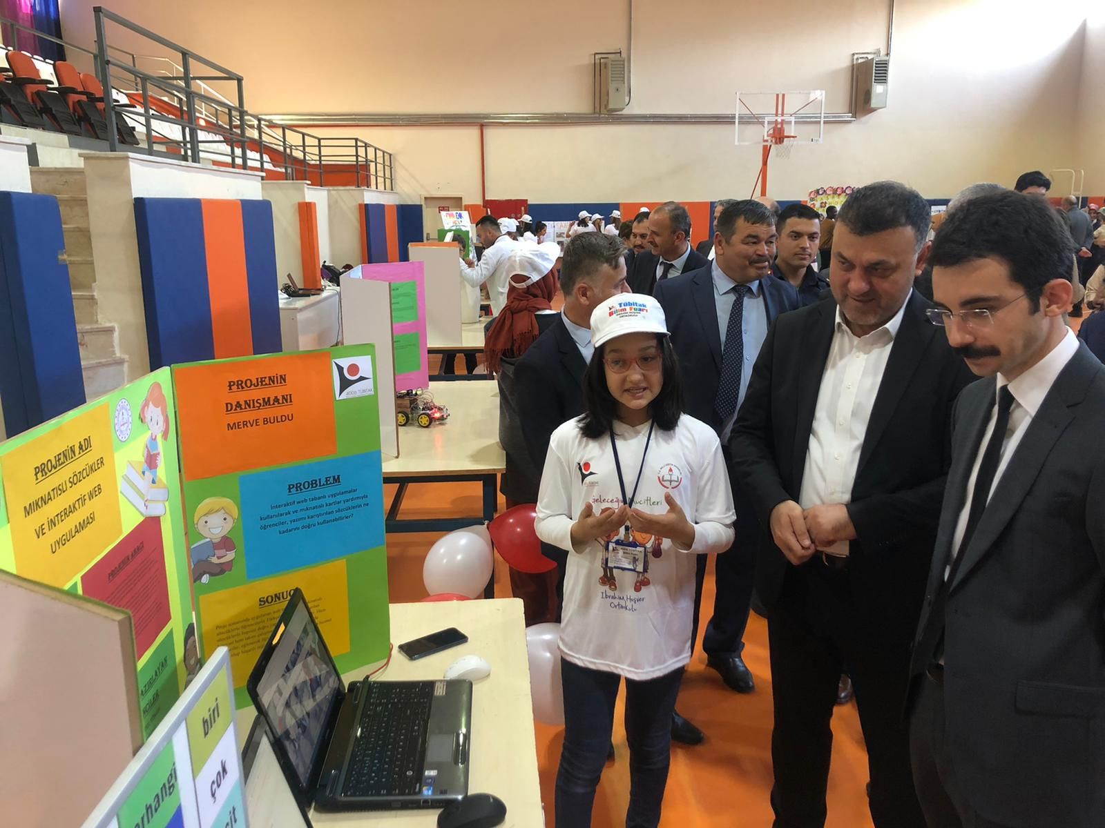 Başkan Yavuz Tubitak Bilim Fuarı Açılışını Gerçekleştirdi