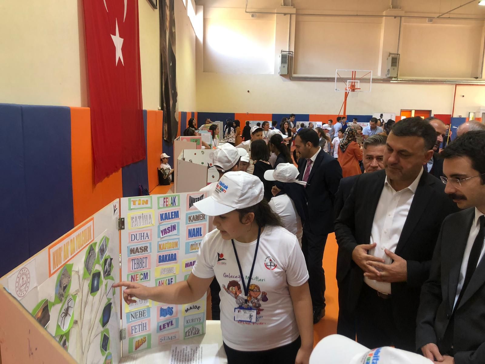Başkan Yavuz Tubitak Bilim Fuarı Açılışını Gerçekleştirdi