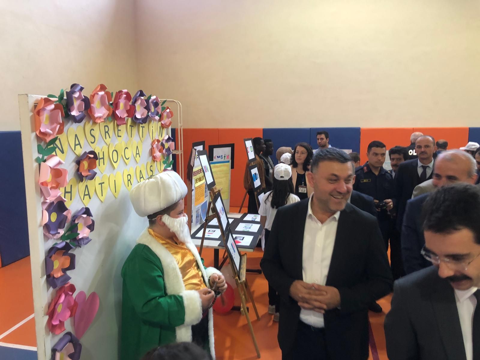 Başkan Yavuz Tubitak Bilim Fuarı Açılışını Gerçekleştirdi