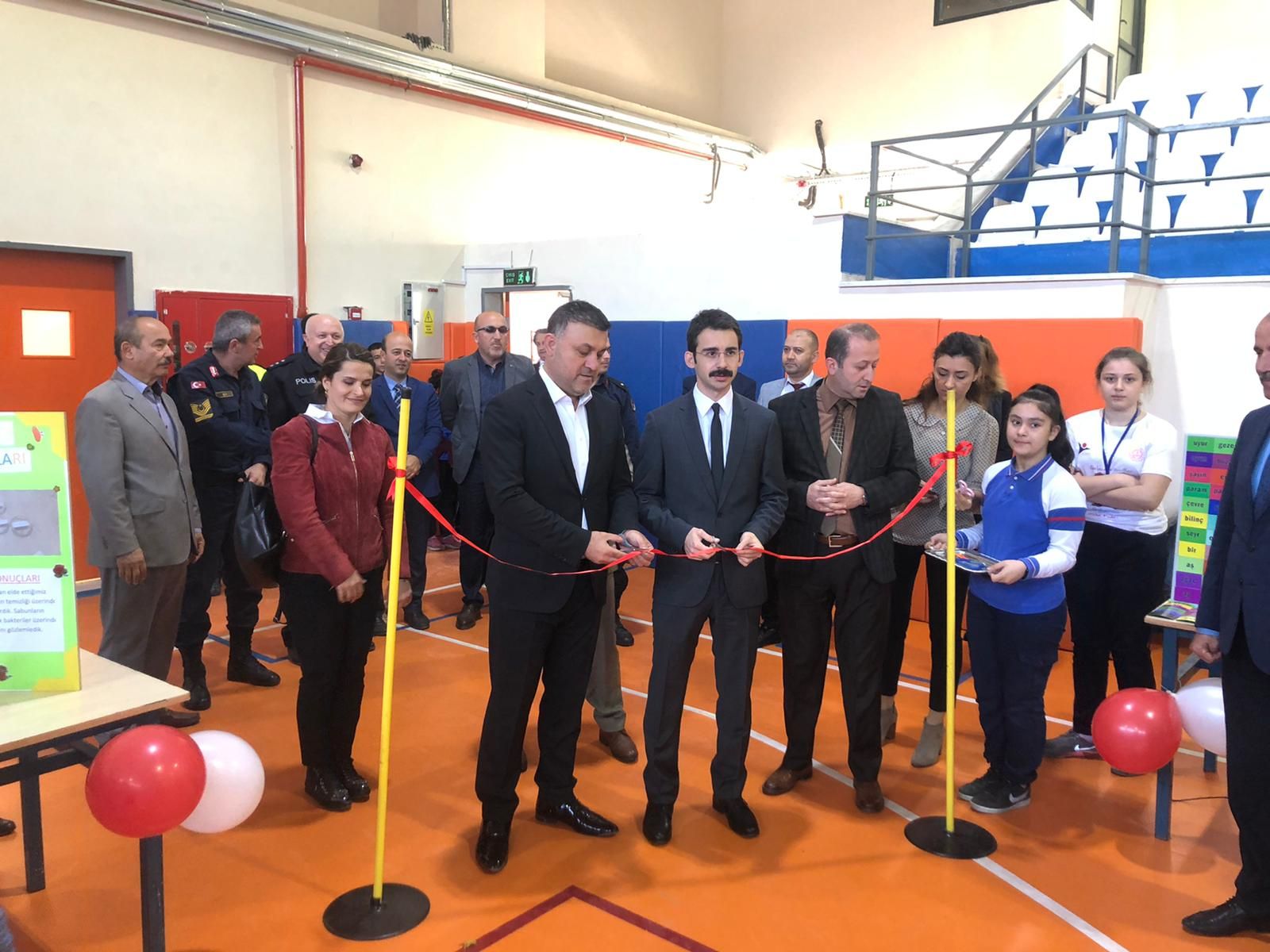 Başkan Yavuz Tubitak Bilim Fuarı Açılışını Gerçekleştirdi