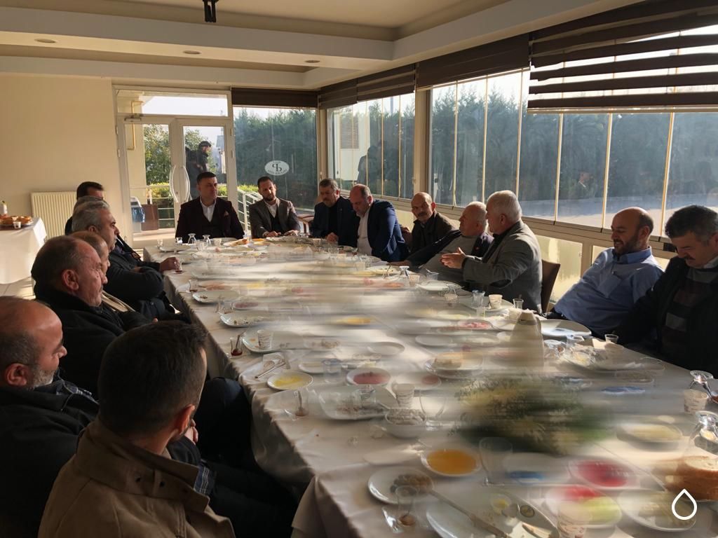Başkan Yavuz, Muhtarlarla birlik, beraberlik, istişare ve değerlendirme toplantısında bir araya geldi.
