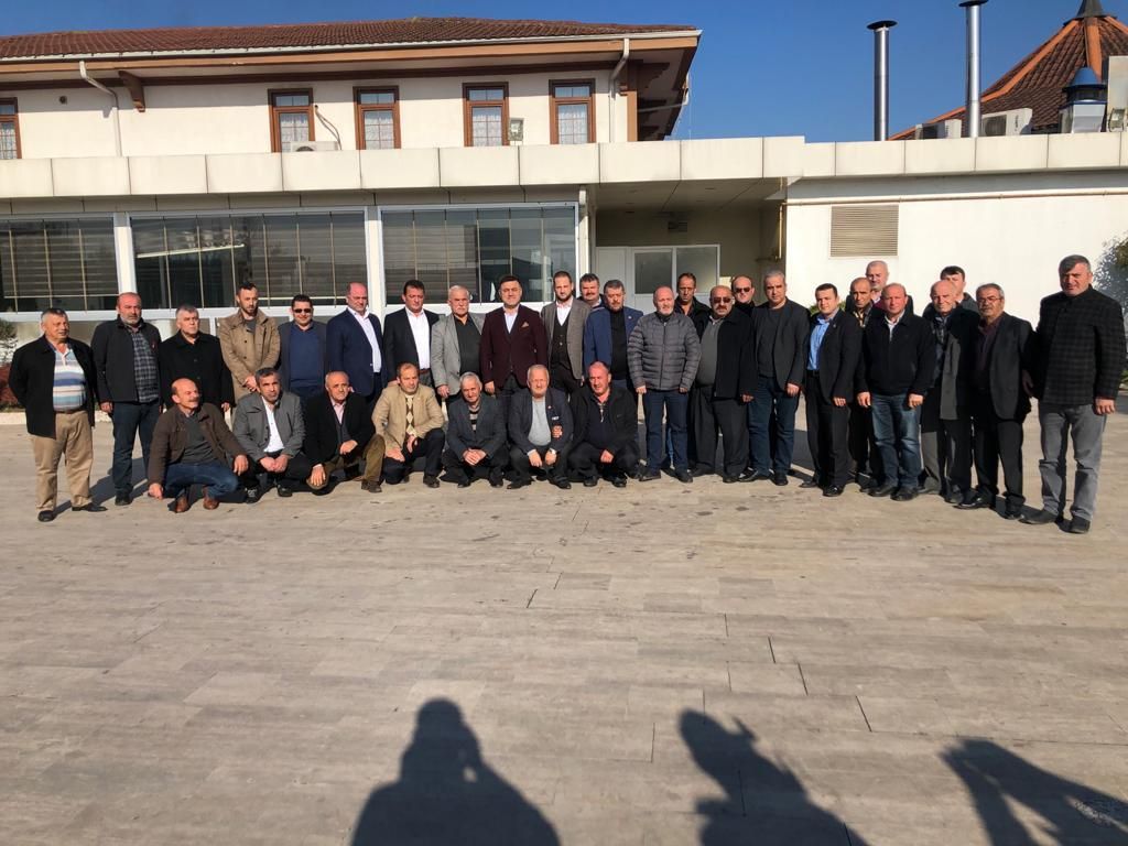 Başkan Yavuz, Muhtarlarla birlik, beraberlik, istişare ve değerlendirme toplantısında bir araya geldi.