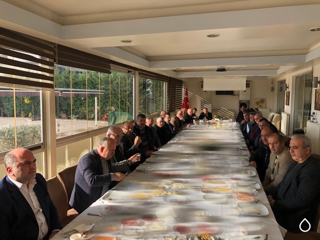 Başkan Yavuz, Muhtarlarla birlik, beraberlik, istişare ve değerlendirme toplantısında bir araya geldi.