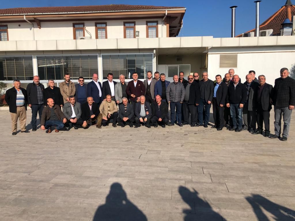 Başkan Yavuz, Muhtarlarla birlik, beraberlik, istişare ve değerlendirme toplantısında bir araya geldi.