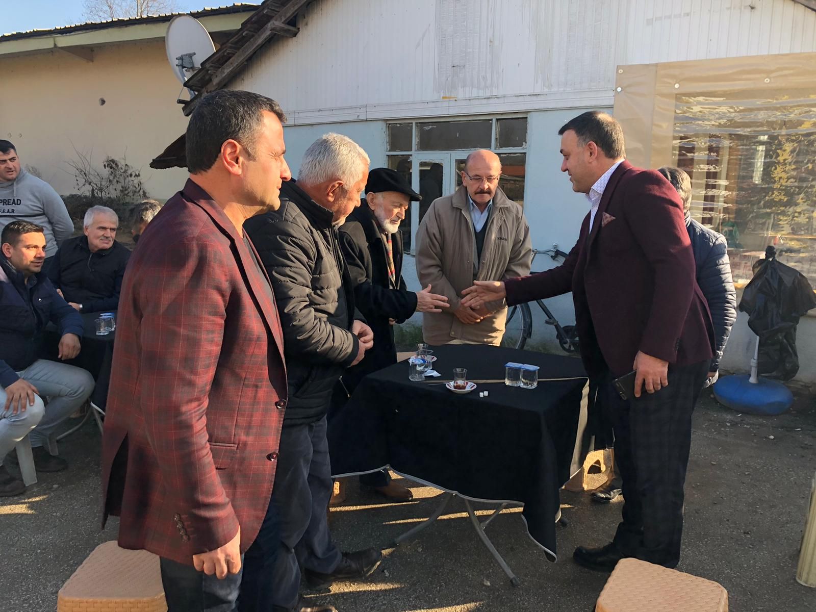 Belediye Başkanımız Sapak Taksi Durağının Açılışını Gerçekleştirdi
