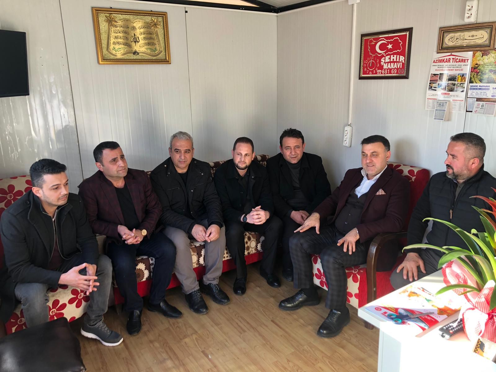 Belediye Başkanımız Sapak Taksi Durağının Açılışını Gerçekleştirdi