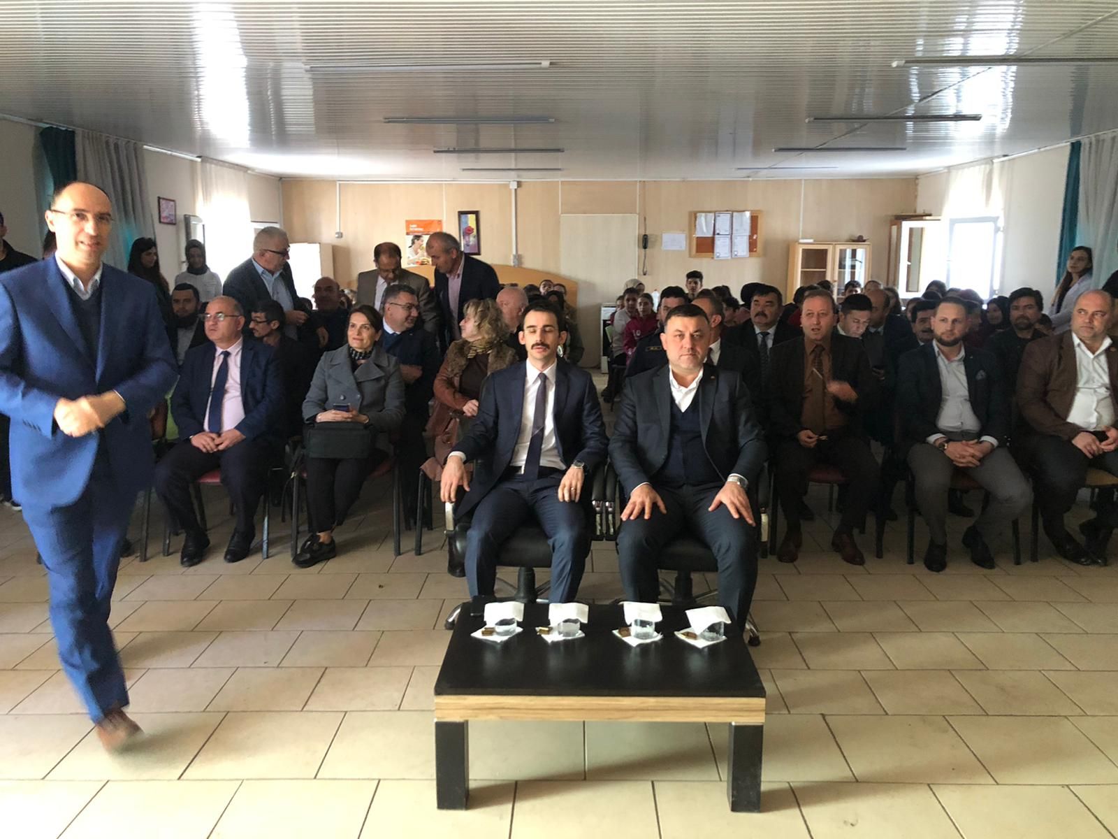 12 Mart İstiklal Marşı'nın Kabulü ve Mehmet Akif Ersoy'u Anma Programı Düzenlendi