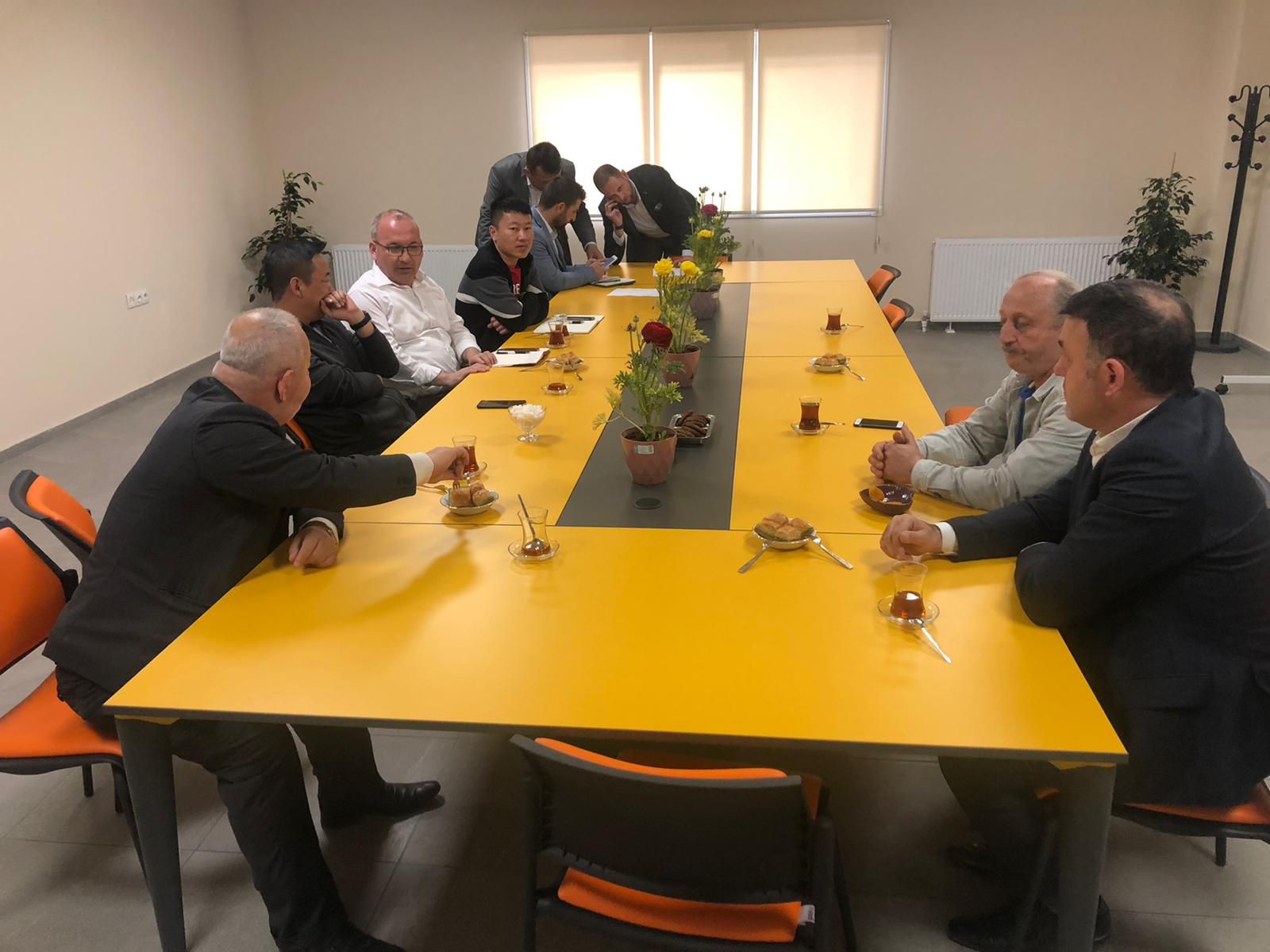 Başkan Yavuz'dan TTX Fabrikasına Ziyaret