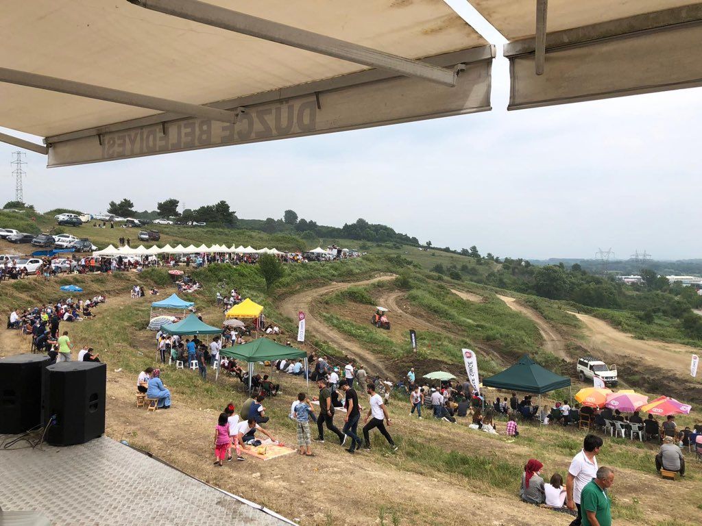 İlçemizde Offroad Yarışlarının 18. Düzenlendi