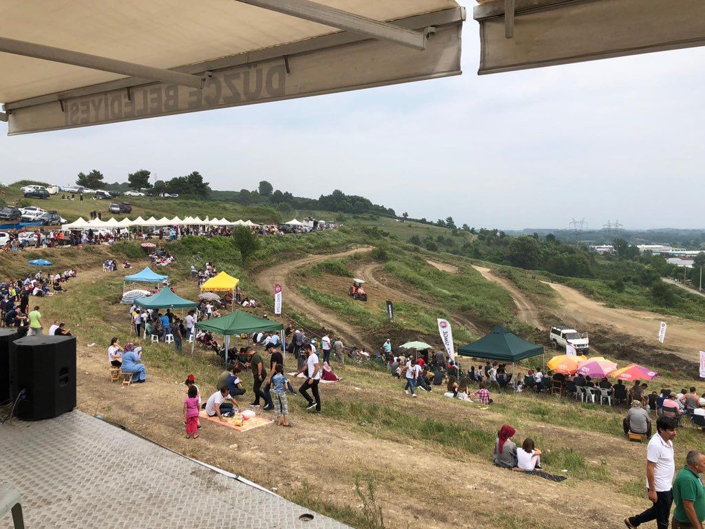 İlçemizde Offroad Yarışlarının 18. Düzenlendi