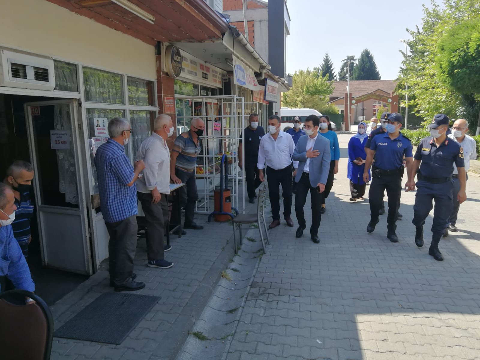 İLÇEMİZ DE SAĞLIK İÇİN, HEPİMİZ İÇİN DENETİMİ