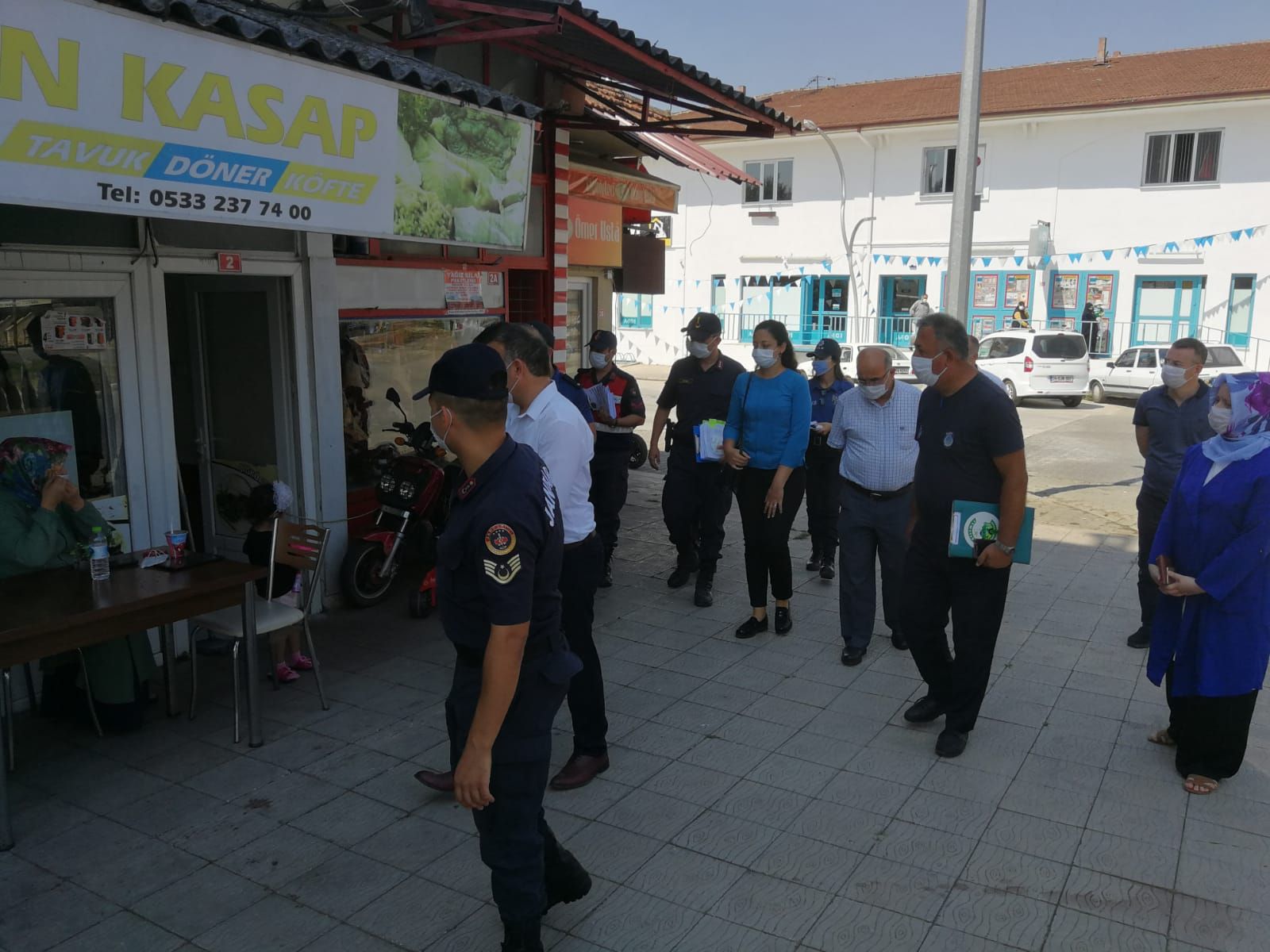 İLÇEMİZ DE SAĞLIK İÇİN, HEPİMİZ İÇİN DENETİMİ