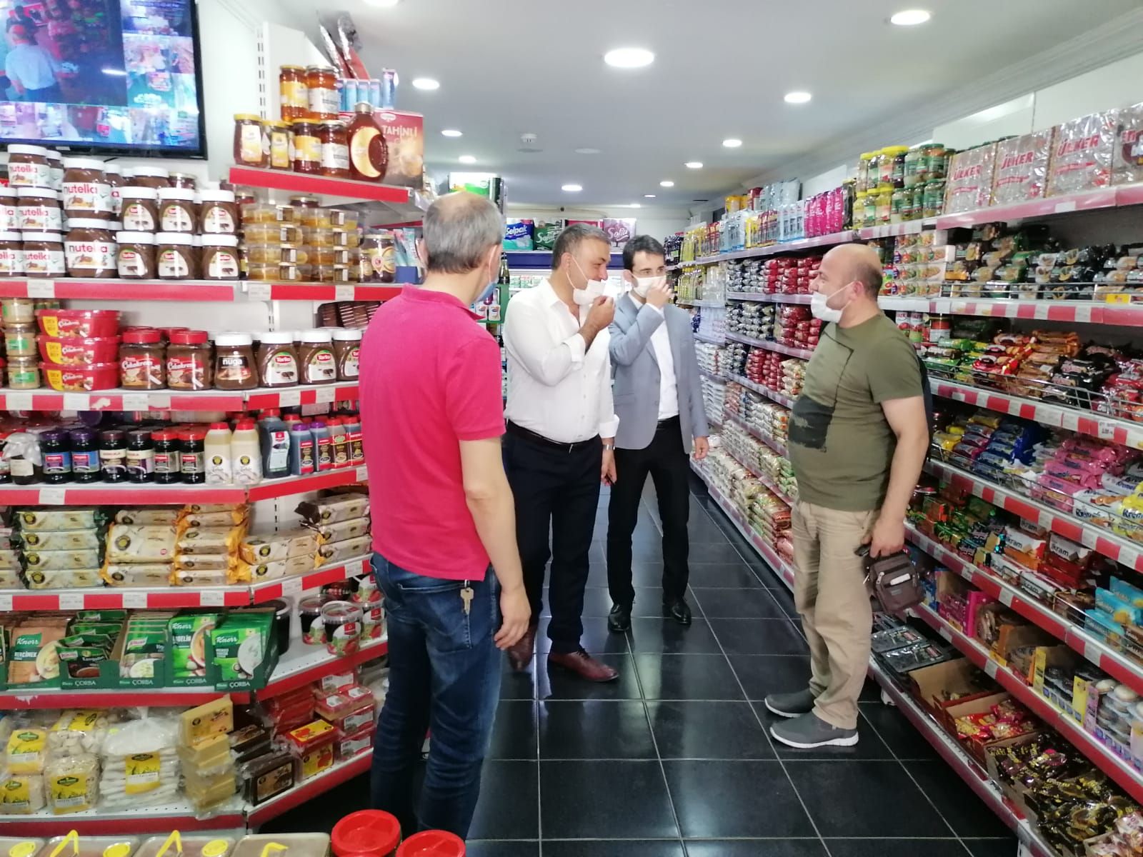 İLÇEMİZ DE SAĞLIK İÇİN, HEPİMİZ İÇİN DENETİMİ