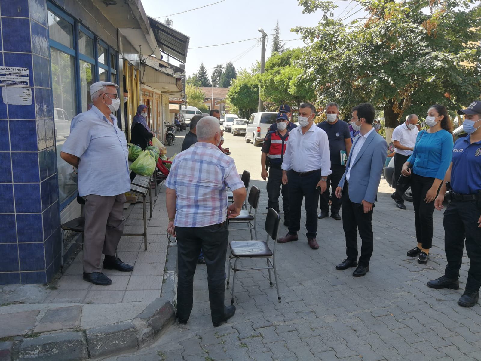İLÇEMİZ DE SAĞLIK İÇİN, HEPİMİZ İÇİN DENETİMİ