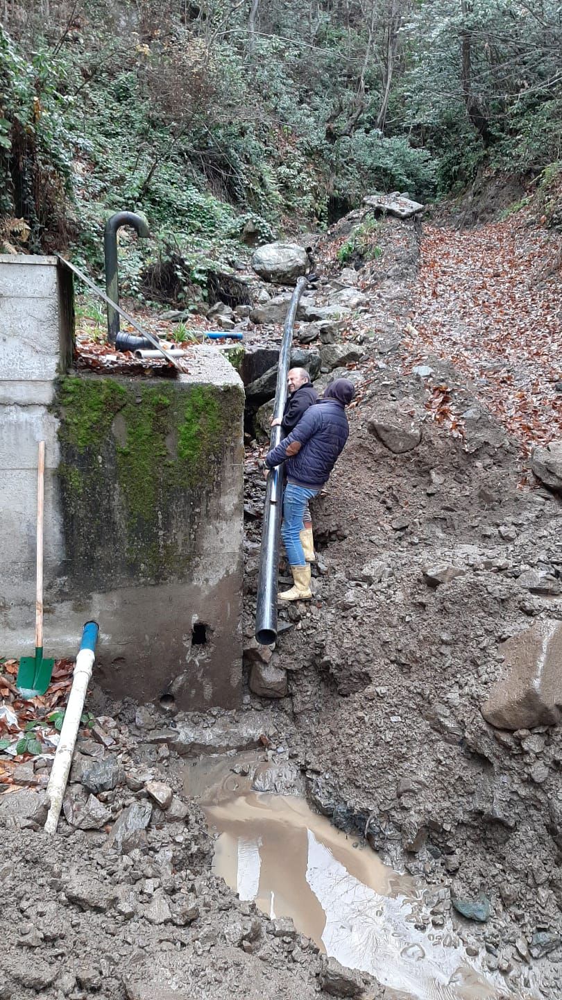 İlçemiz su kaynaklarında kış bakımı gerçekleştirildi